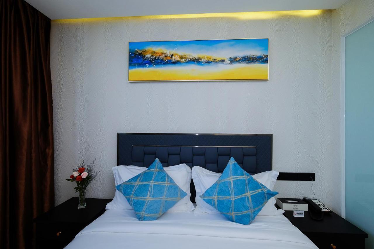 Diamond Hotel Thu Dau Mot Екстериор снимка