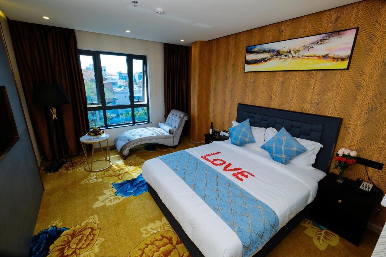 Diamond Hotel Thu Dau Mot Екстериор снимка