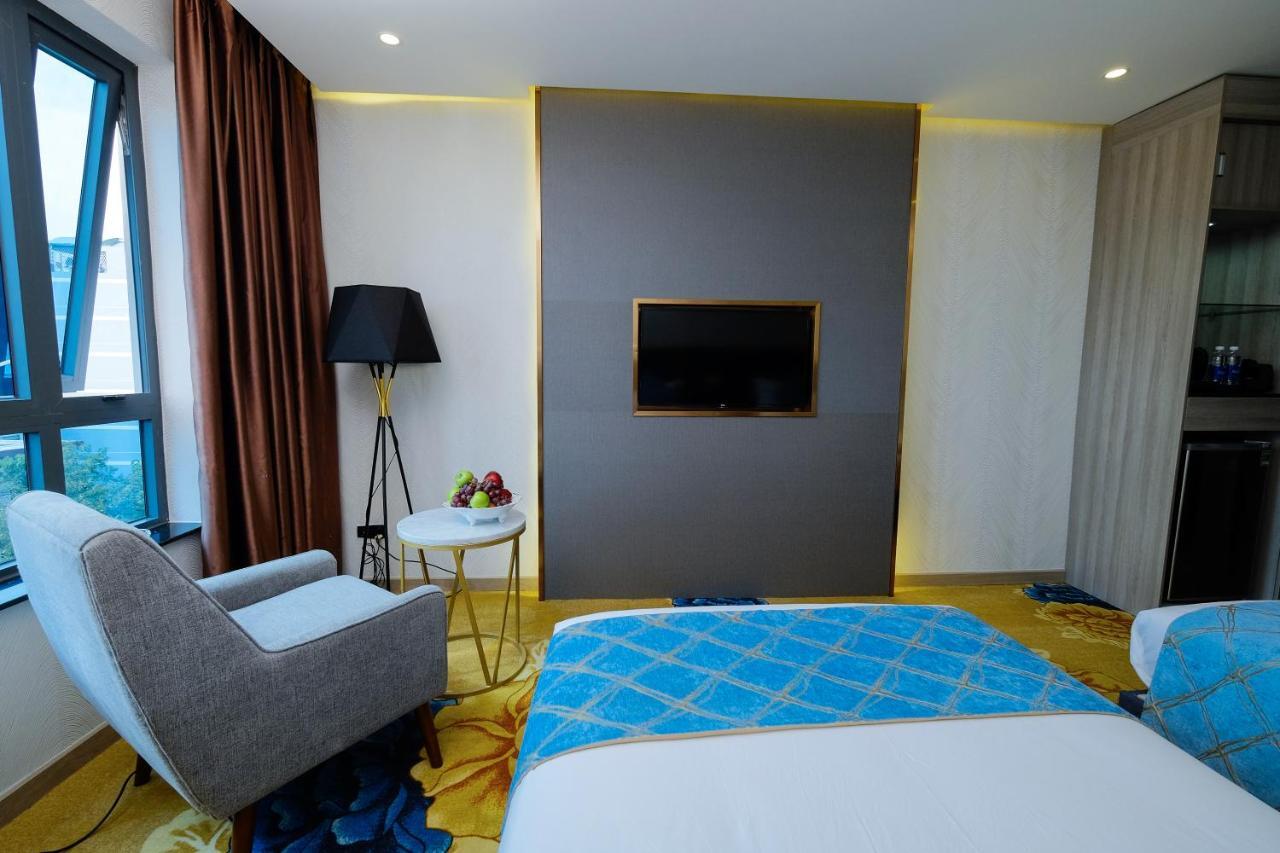 Diamond Hotel Thu Dau Mot Екстериор снимка
