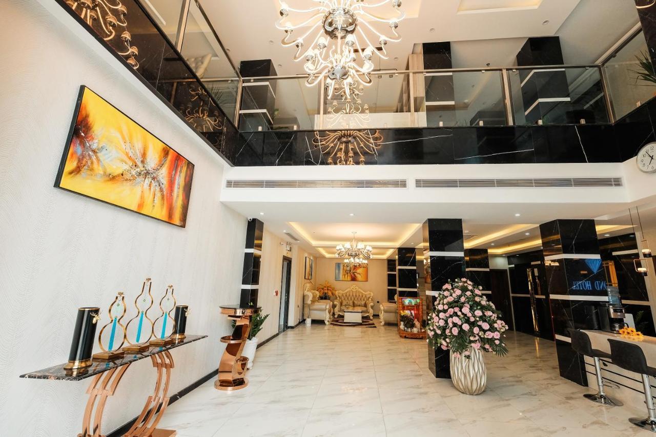Diamond Hotel Thu Dau Mot Екстериор снимка